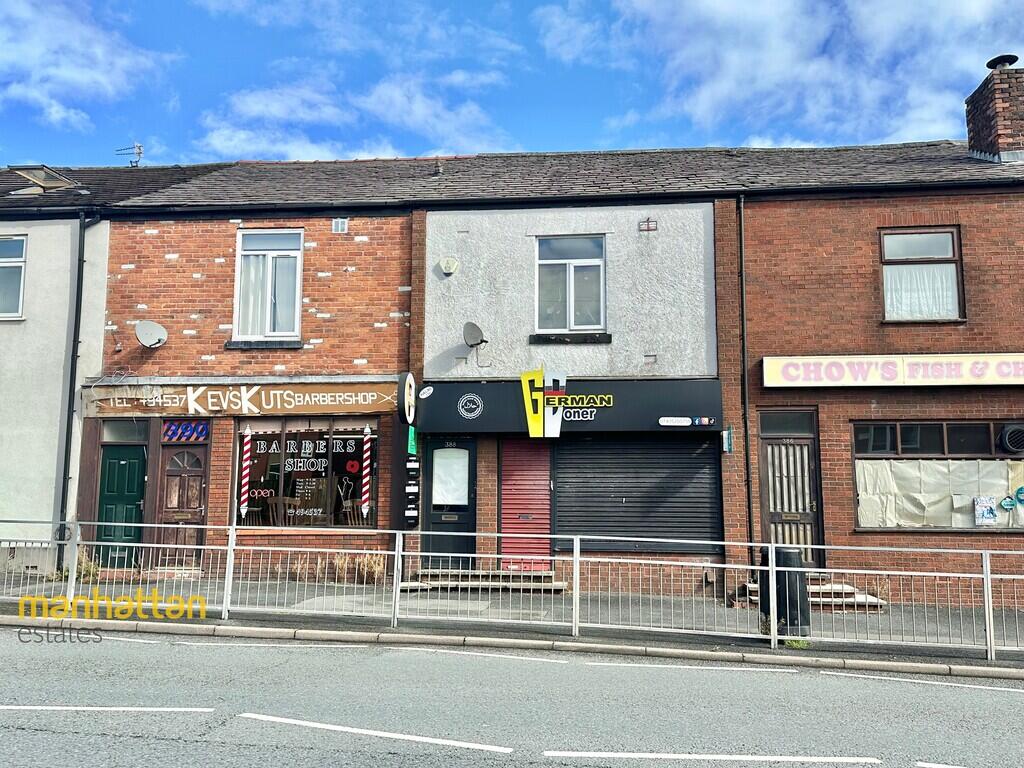 1 bed 1st Floor Flat for rent in Bolton. From Manhattan Estates - Bolton
