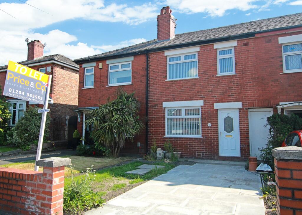 3 bed Mid Terraced House for rent in Westhoughton. From Price and Co - Westhoughton