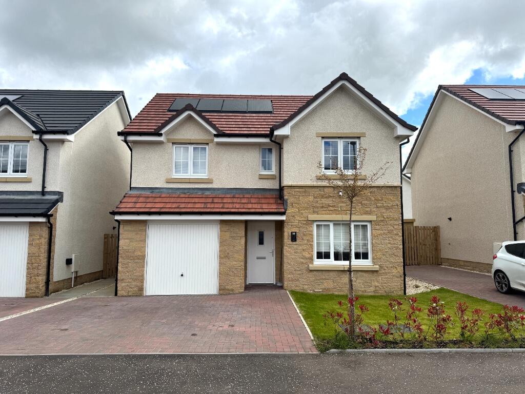 4 bed Detached for rent in Crindledyke. From Jewel Homes - Coatbridge