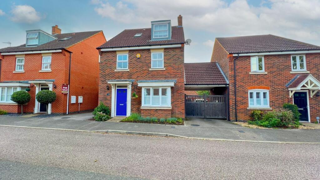 4 bed Link detached for rent in Stevenage. From Putterills - Hitchin