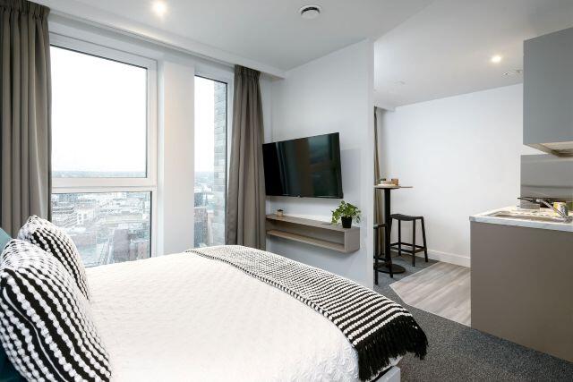 1 bed Apartment for rent in . From Blundells - Sheffield Central