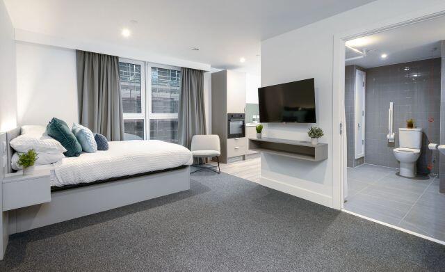 0 bed Apartment for rent in . From Blundells - Sheffield Central