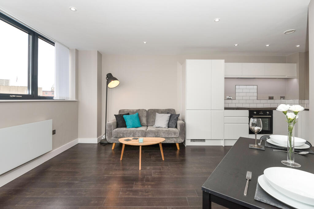 1 bed Apartment for rent in Sheffield. From Blundells - Sheffield Central
