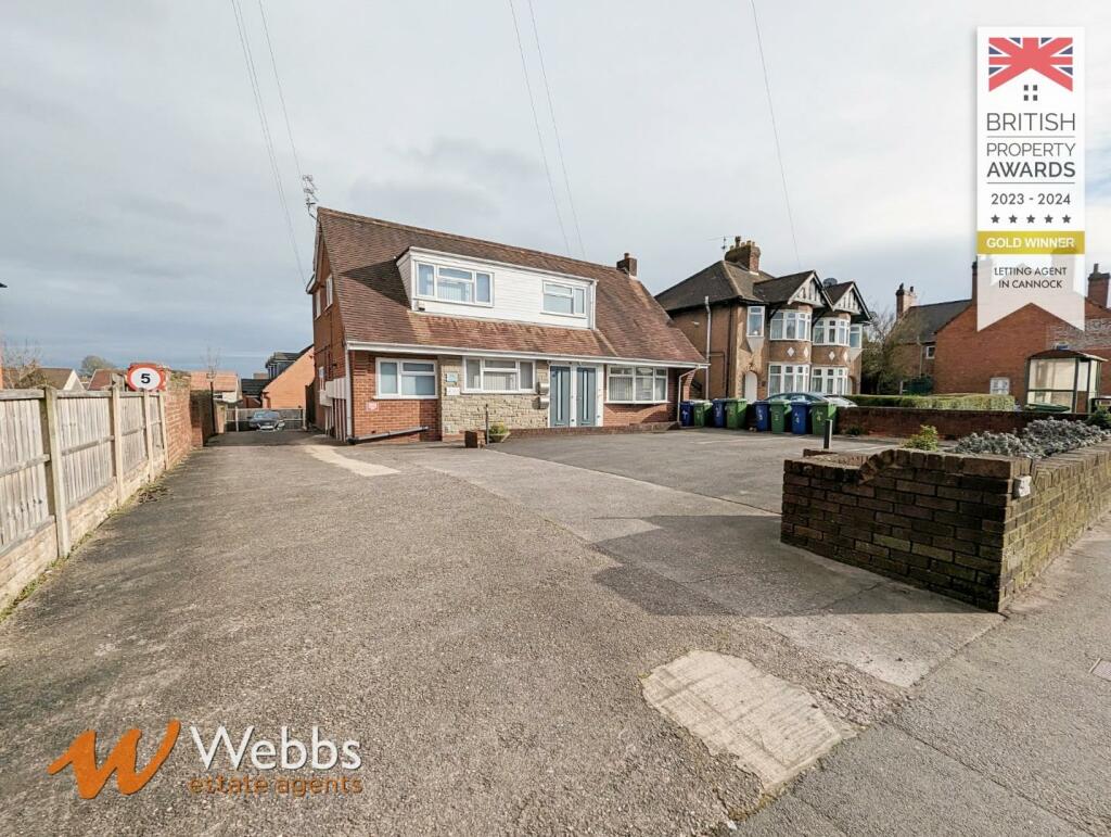 1 bed Flat for rent in Cannock. From Webbs Estate Agents - Cannock