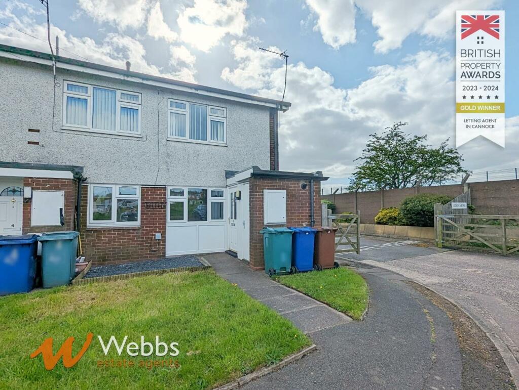 2 bed Flat for rent in Cannock. From Webbs Estate Agents - Cannock