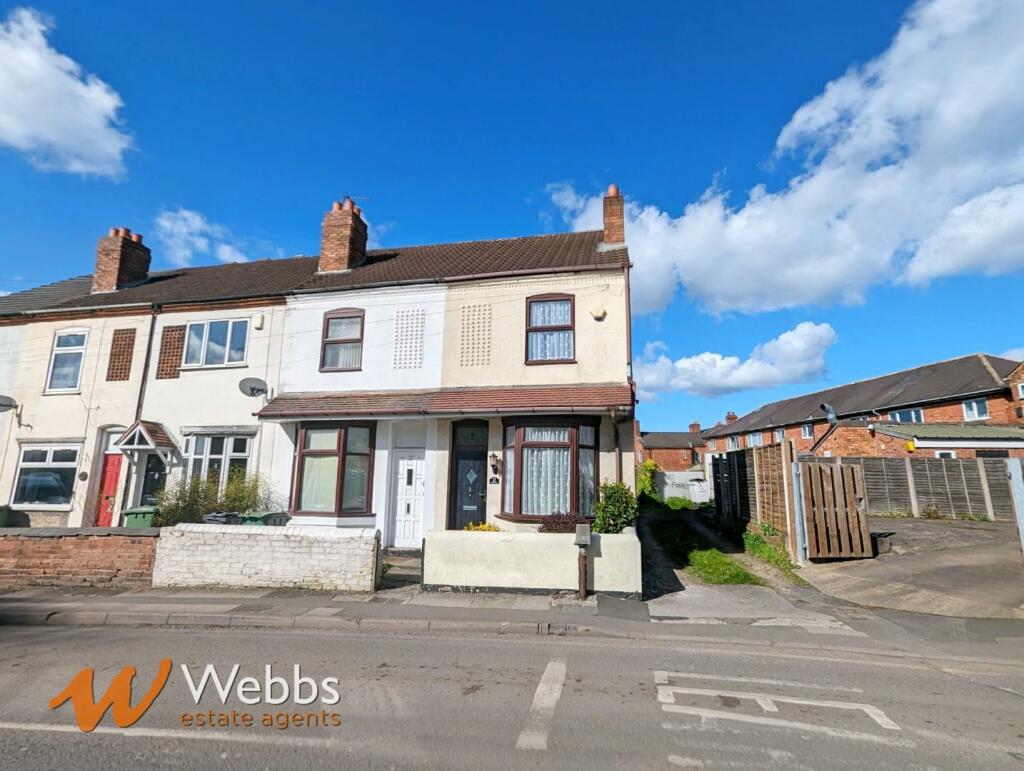 3 bed End Terraced House for rent in Rushall. From Webbs Estate Agents - Cannock
