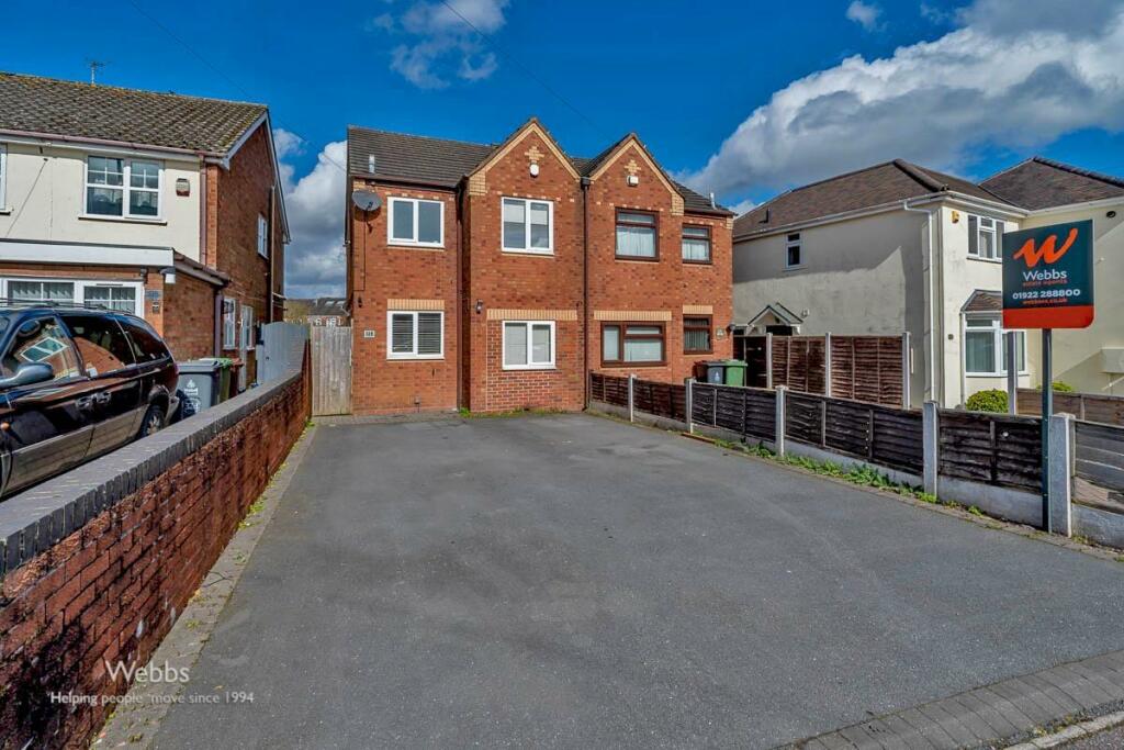 3 bed Semi-Detached House for rent in Clayhanger. From Webbs Estate Agents - Cannock
