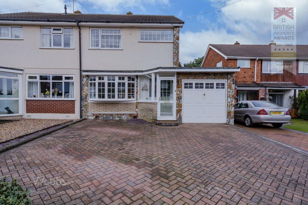 3 bed Semi-Detached House for rent in Brownhills. From Webbs Estate Agents - Cannock