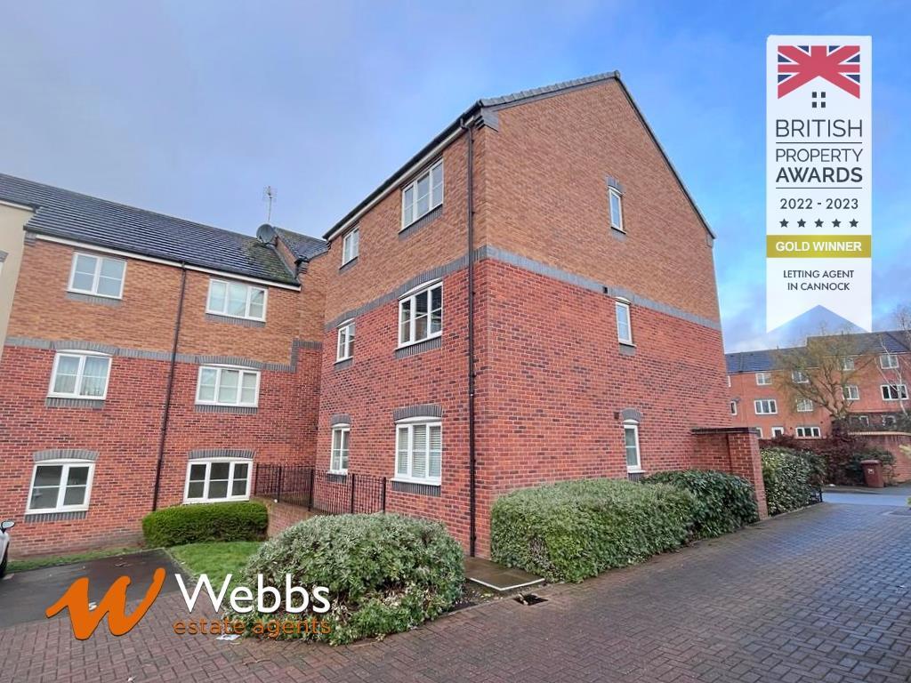 2 bed Apartment for rent in Cannock. From Webbs Estate Agents - Cannock