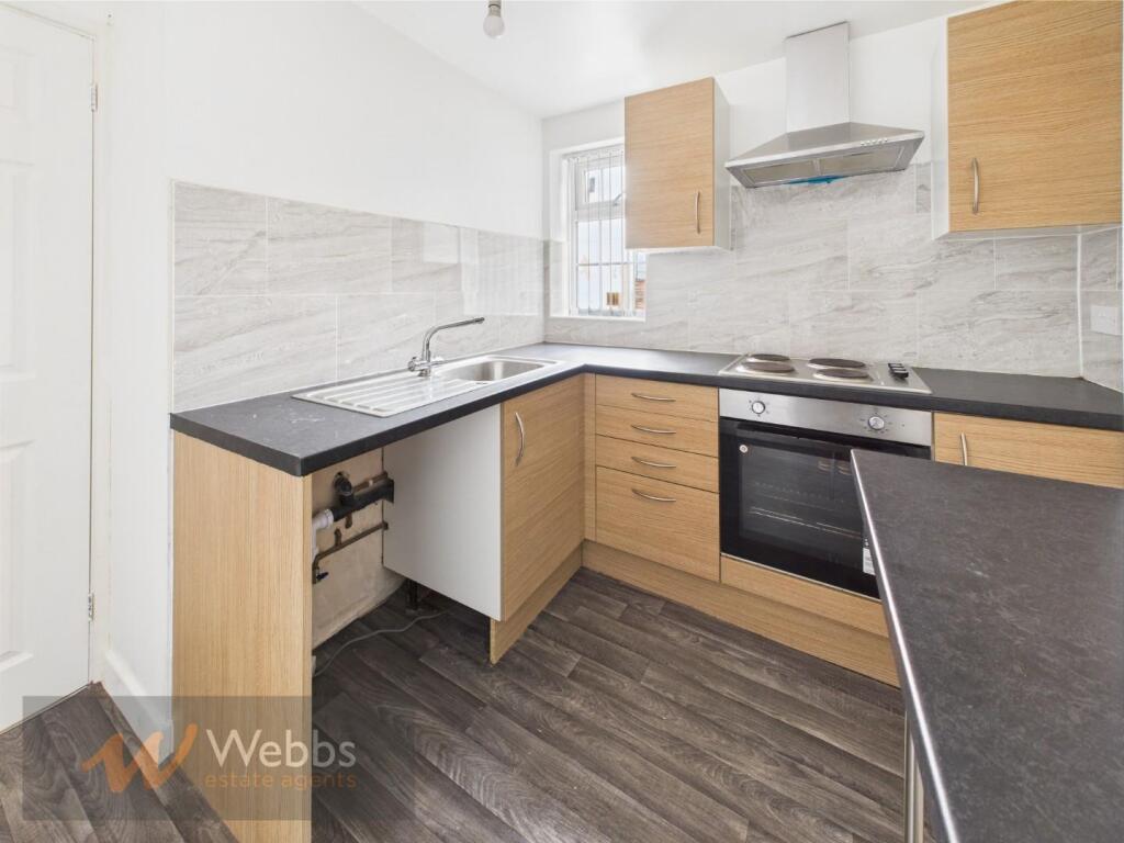 1 bed 1st Floor Flat for rent in Walsall. From Webbs Estate Agents - Cannock 1 bed 1st Floor Flat for rent in Walsall. From Webbs Estate Agents - Cannock