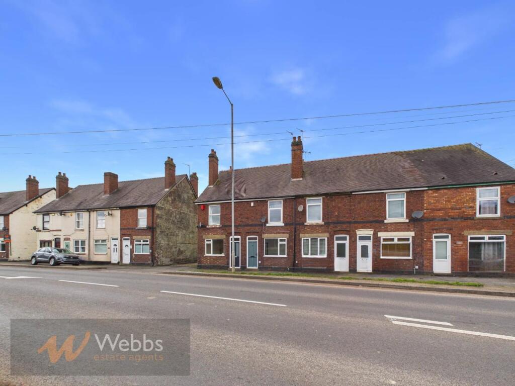2 bed Mid Terraced House for rent in Cannock. From Webbs Estate Agents - Cannock
