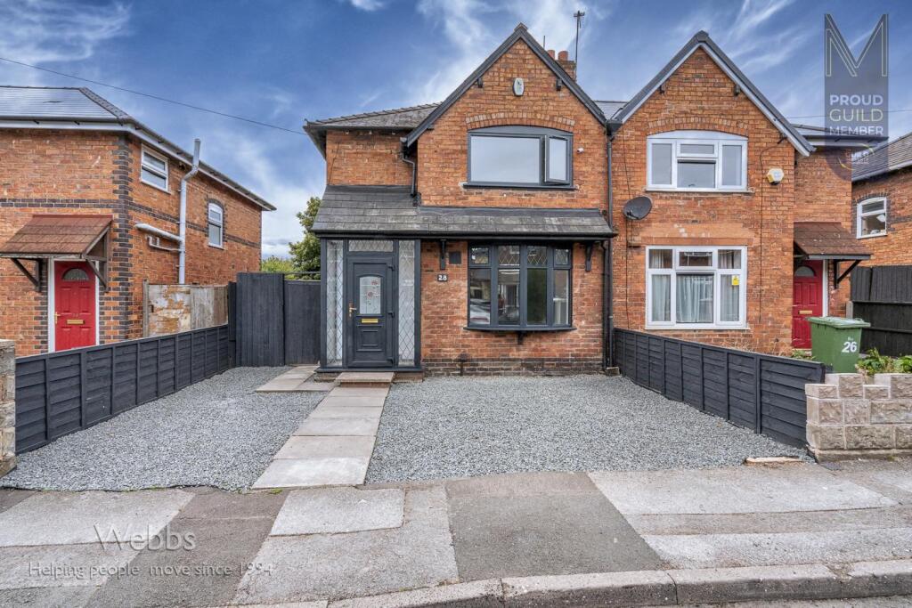 3 bed Semi Detached for rent in Walsall. From Webbs Estate Agents - Cannock 3 bed Semi Detached for rent in Walsall. From Webbs Estate Agents - Cannock