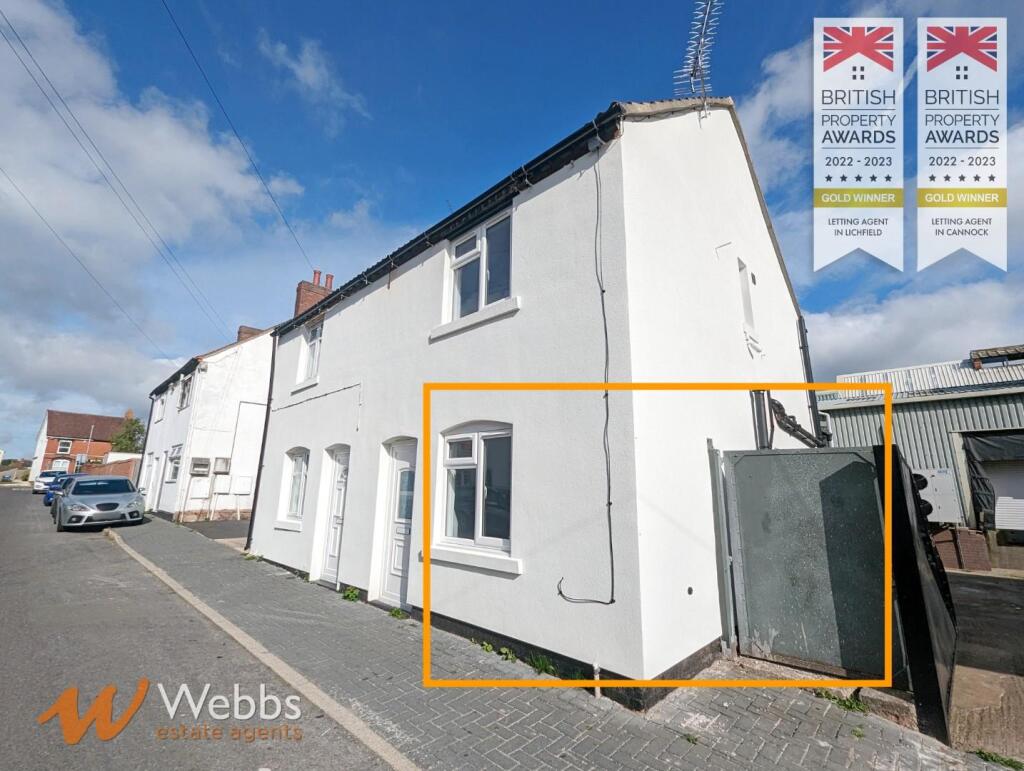 0 bed Studio for rent in Burntwood. From Webbs Estate Agents - Cannock