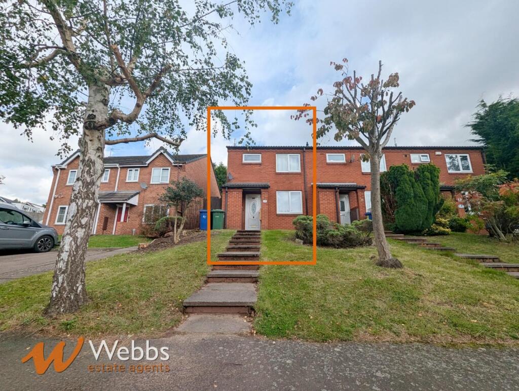 3 bed End of Terrace for rent in Cannock. From Webbs Estate Agents - Cannock