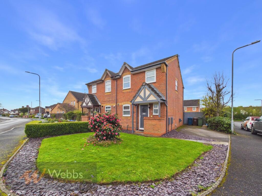 3 bed Semi Detached for rent in Stafford. From Webbs Estate Agents - Cannock
