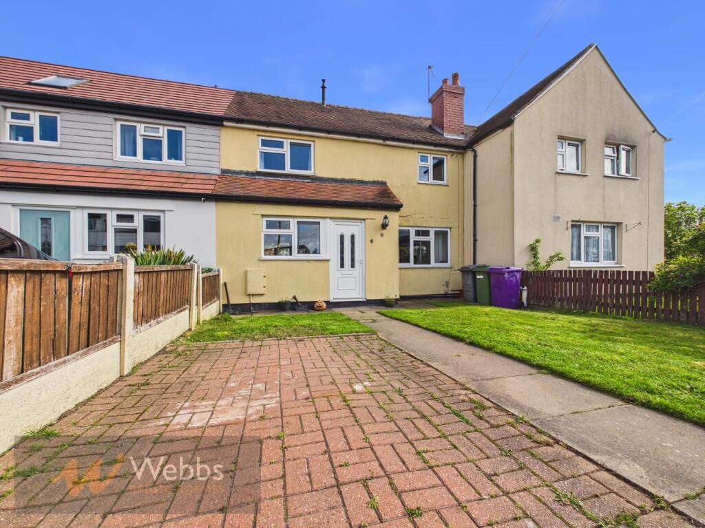 2 bed Mid Terraced House for rent in Willenhall. From Webbs Estate Agents - Cannock