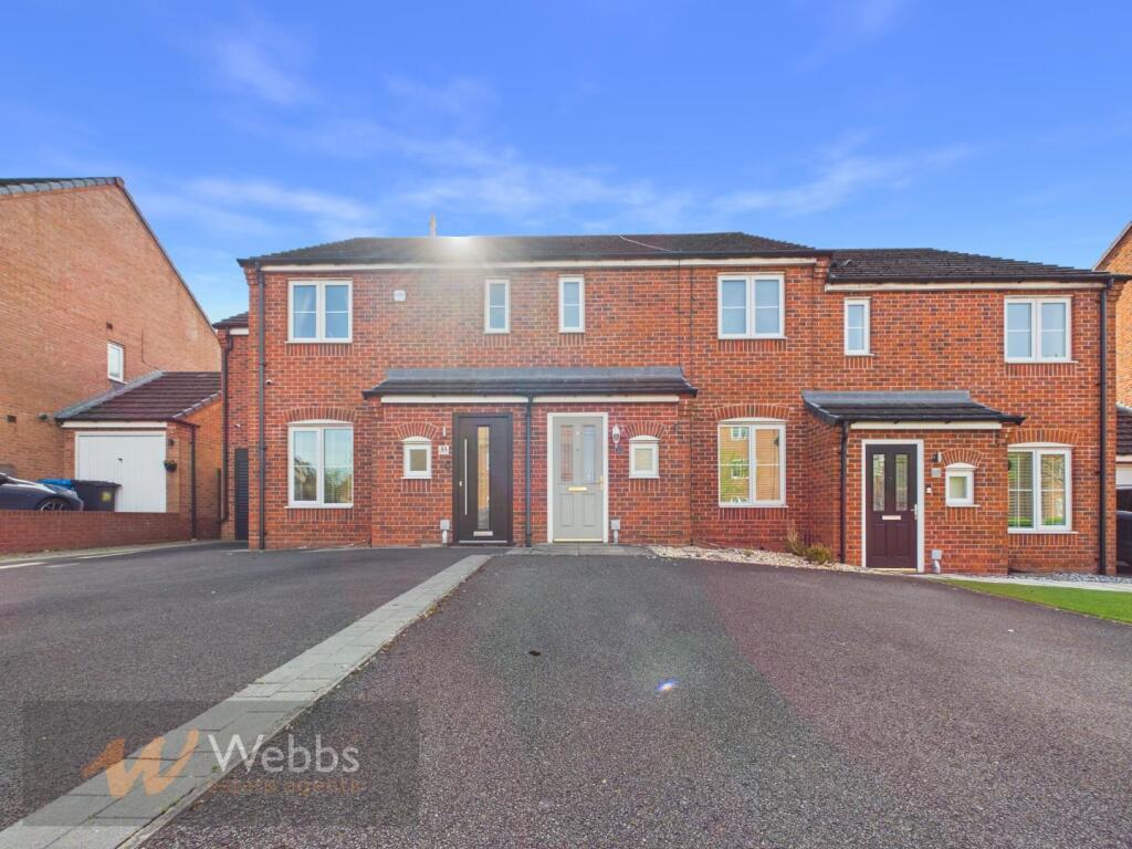 3 bed Mid Terraced House for rent in Cannock. From Webbs Estate Agents - Cannock