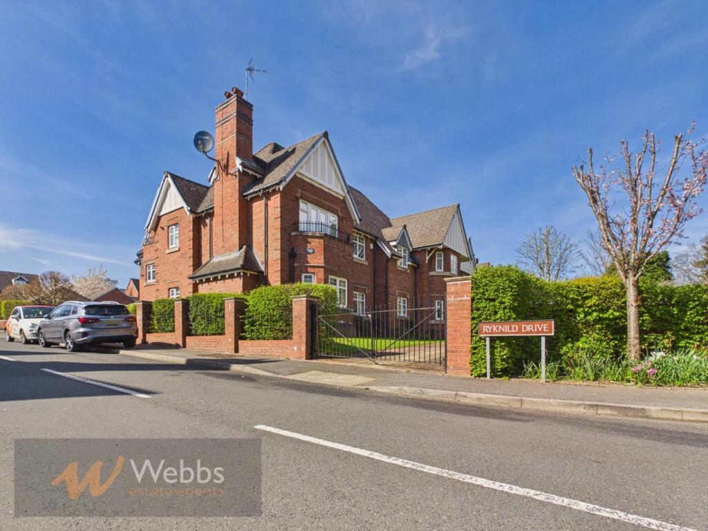 2 bed 1st Floor Flat for rent in Hardwick. From Webbs Estate Agents - Cannock