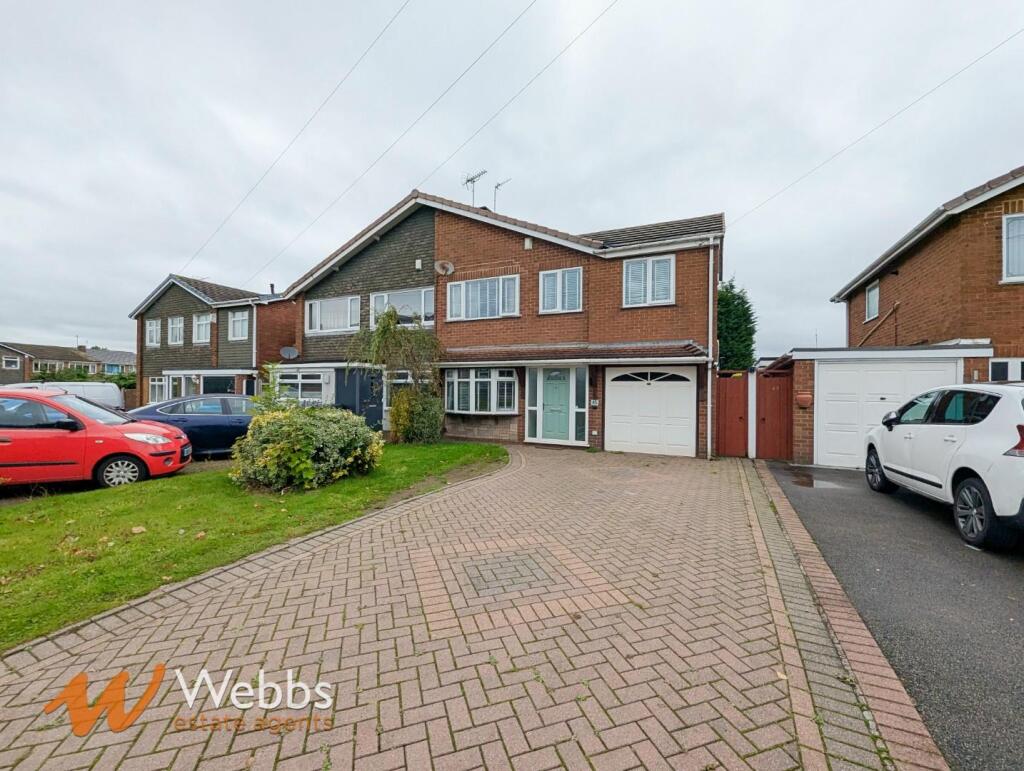 3 bed Semi Detached for rent in Walsall. From Webbs Estate Agents - Cannock