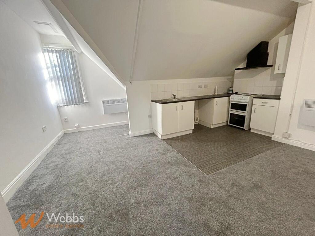 1 bed 1st Floor Flat for rent in Walsall. From Webbs Estate Agents - Cannock