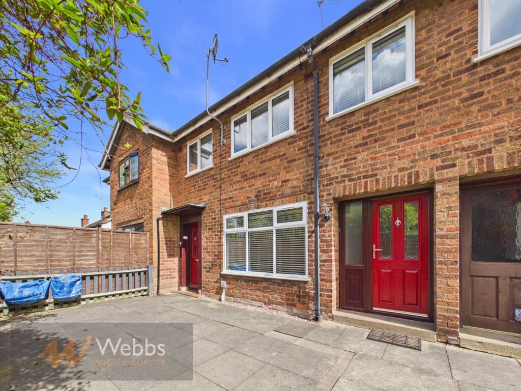 3 bed Mid Terraced House for rent in Cannock. From Webbs Estate Agents - Cannock