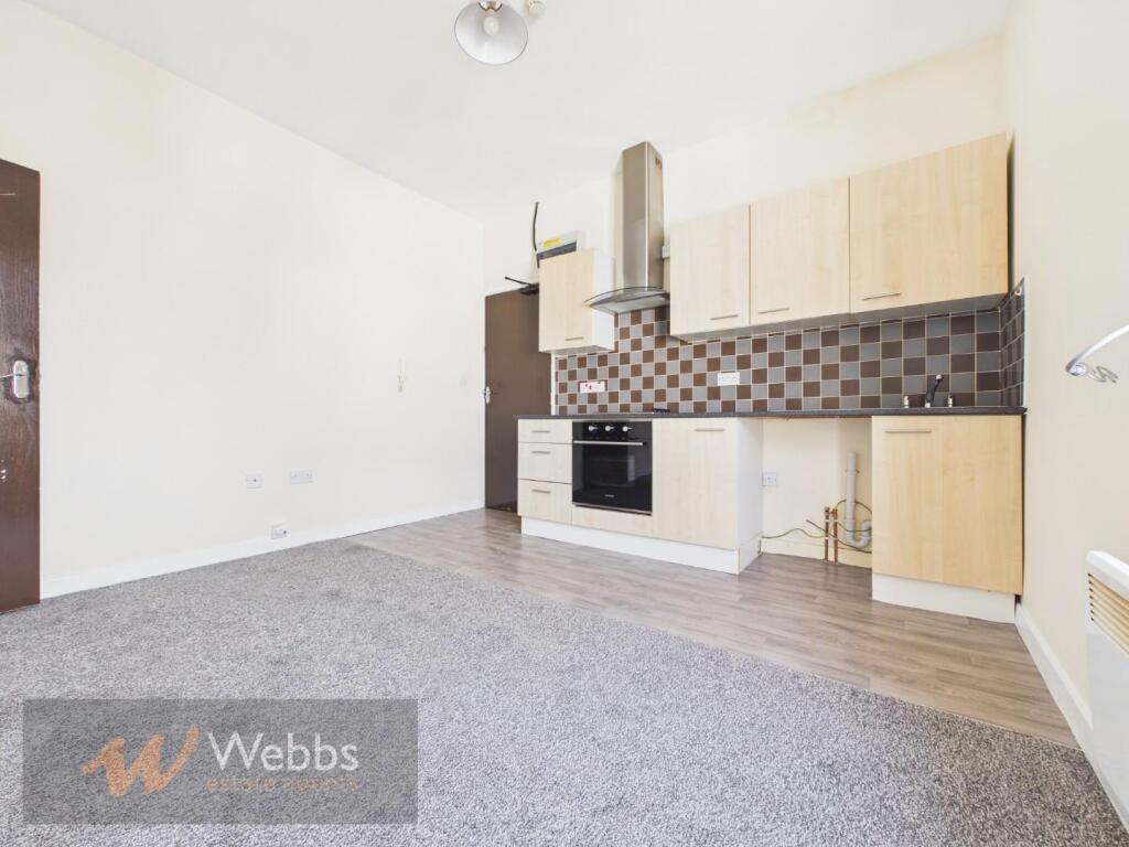 1 bed 1st Floor Flat for rent in Walsall. From Webbs Estate Agents - Cannock