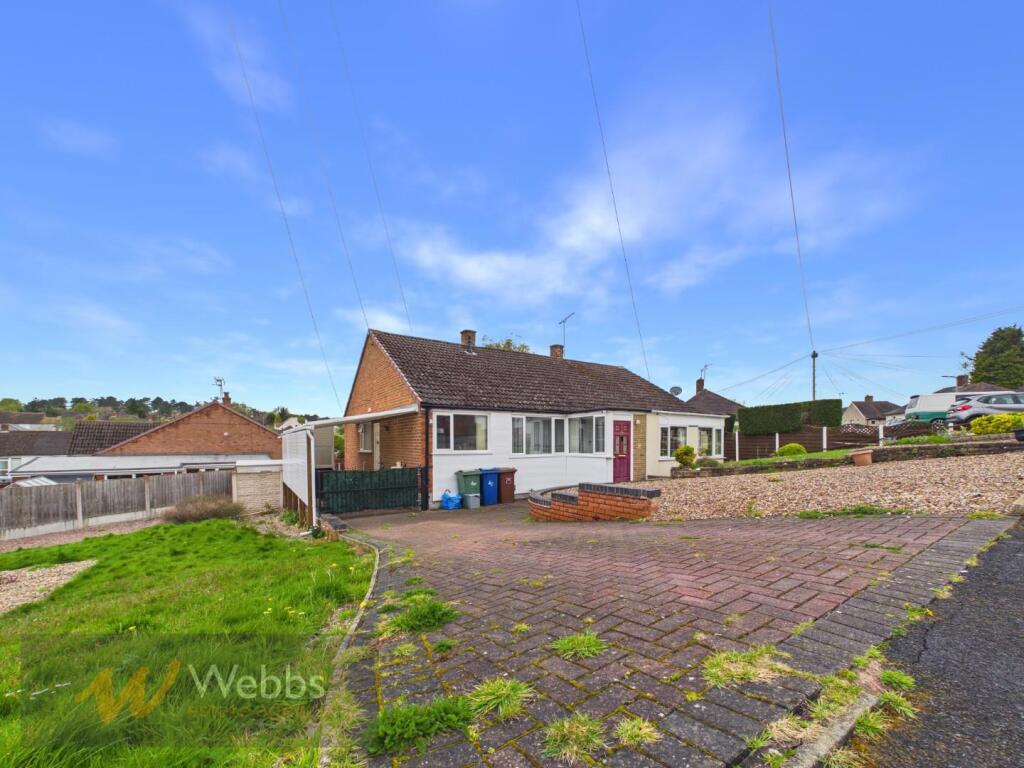 2 bed Semi-detached bungalow for rent in Cannock. From Webbs Estate Agents - Cannock
