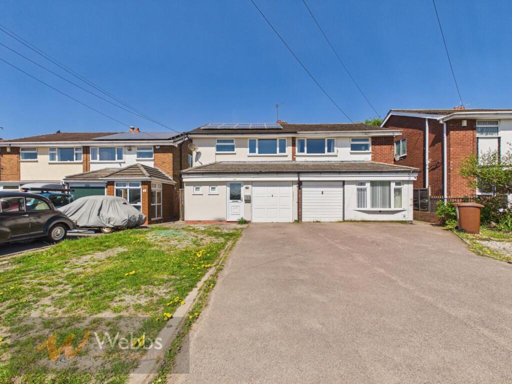 3 bed Semi Detached for rent in Cannock. From Webbs Estate Agents - Cannock