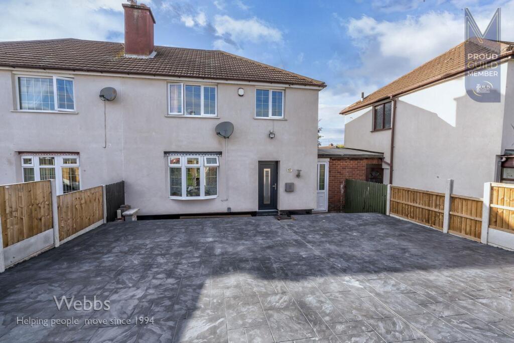3 bed Semi Detached for rent in Bloxwich. From Webbs Estate Agents - Cannock