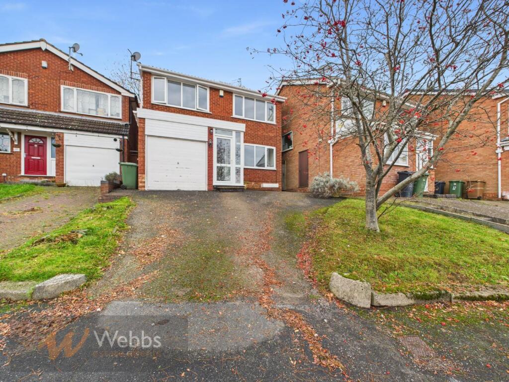 3 bed Detached for rent in Walsall. From Webbs Estate Agents - Cannock