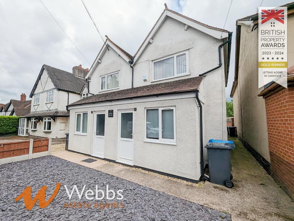 1 bed Apartment for rent in Newtown. From Webbs Estate Agents - Cannock 1 bed Apartment for rent in Newtown. From Webbs Estate Agents - Cannock