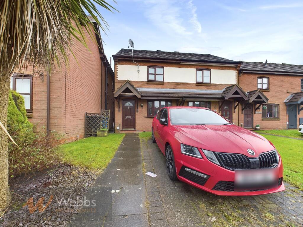 2 bed Semi Detached for rent in Burntwood. From Webbs Estate Agents - Cannock