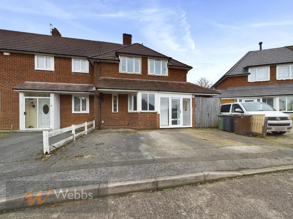 3 bed Semi Detached for rent in Bloxwich. From Webbs Estate Agents - Cannock