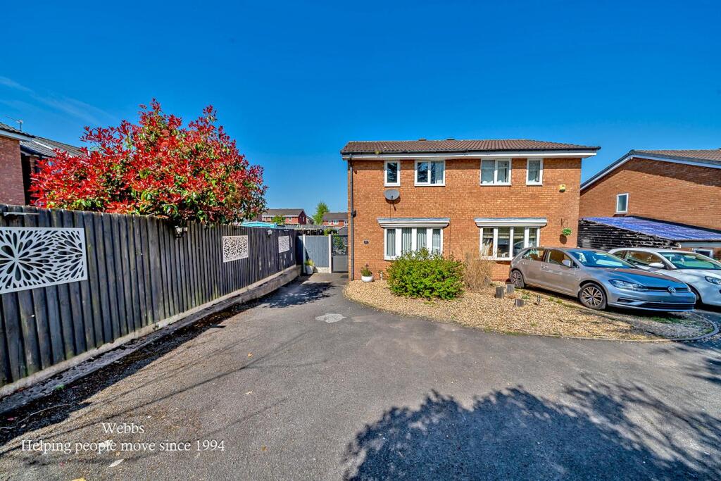 2 bed Semi Detached for rent in Cannock. From Webbs Estate Agents - Cannock