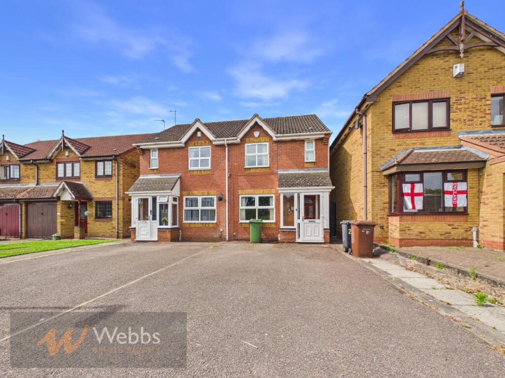 2 bed Semi Detached for rent in Clayhanger. From Webbs Estate Agents - Cannock