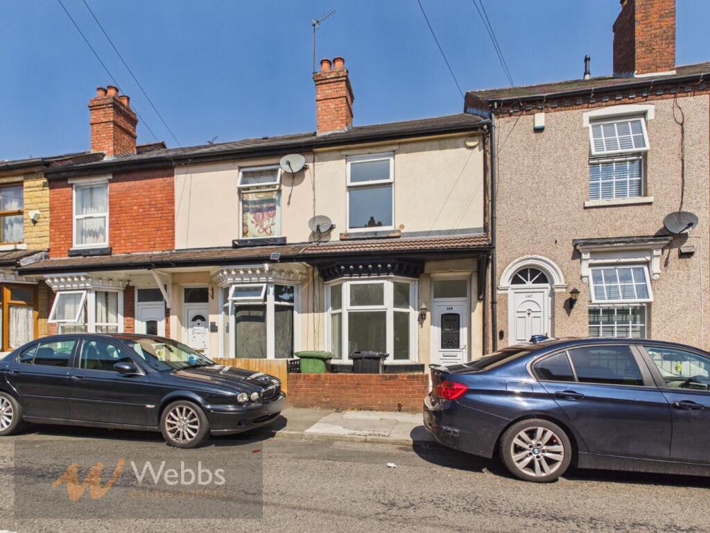 2 bed Mid Terraced House for rent in Willenhall. From Webbs Estate Agents - Cannock