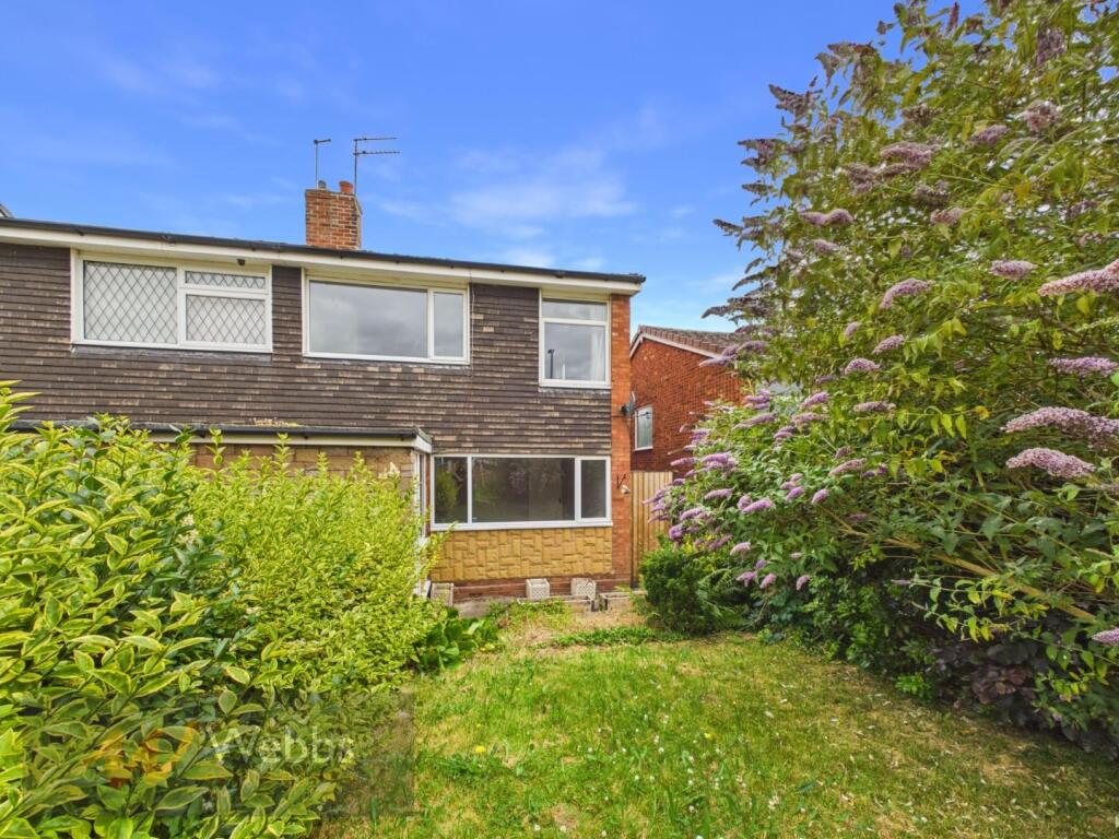 3 bed Semi Detached for rent in Rugeley. From Webbs Estate Agents - Cannock