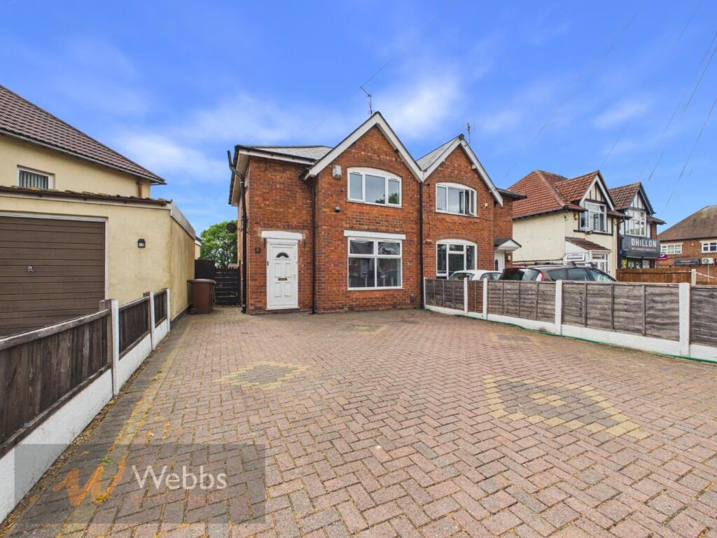 3 bed Semi Detached for rent in Walsall. From Webbs Estate Agents - Cannock