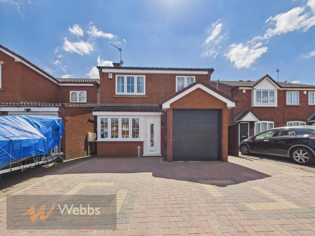 3 bed Detached for rent in Walsall. From Webbs Estate Agents - Cannock