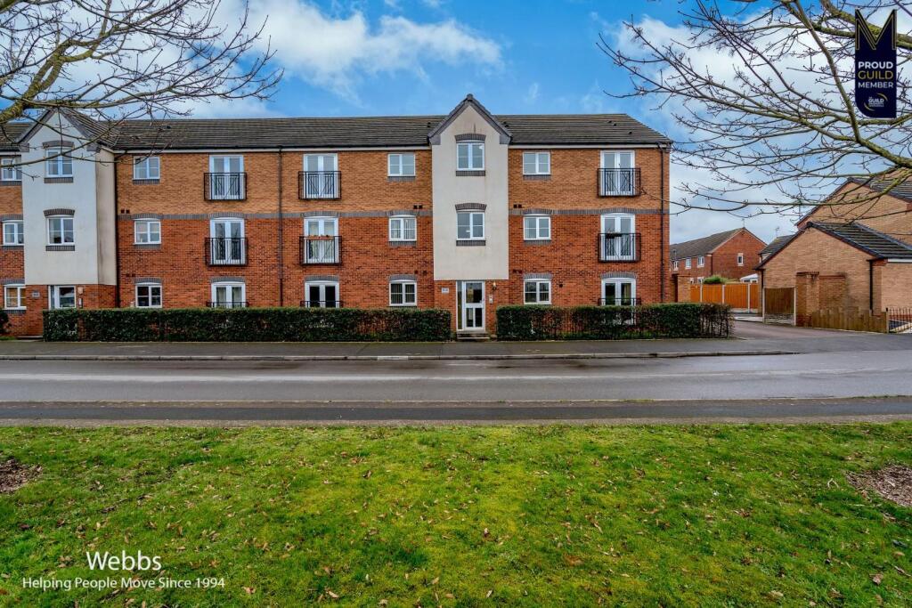 2 bed 1st Floor Flat for rent in Cannock. From Webbs Estate Agents - Cannock