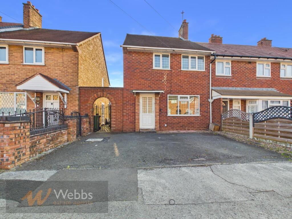 2 bed End of Terrace for rent in Walsall. From Webbs Estate Agents - Cannock 2 bed End of Terrace for rent in Walsall. From Webbs Estate Agents - Cannock