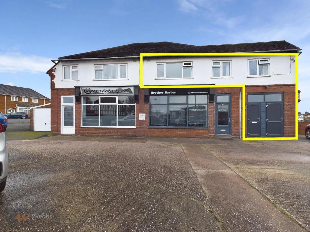 2 bed Duplex for rent in Walsall. From Webbs Estate Agents - Cannock
