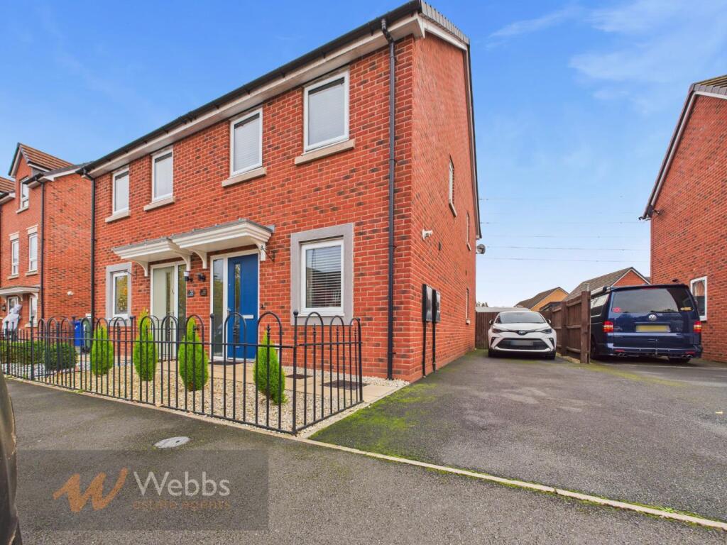 2 bed Semi Detached for rent in Cannock. From Webbs Estate Agents - Cannock