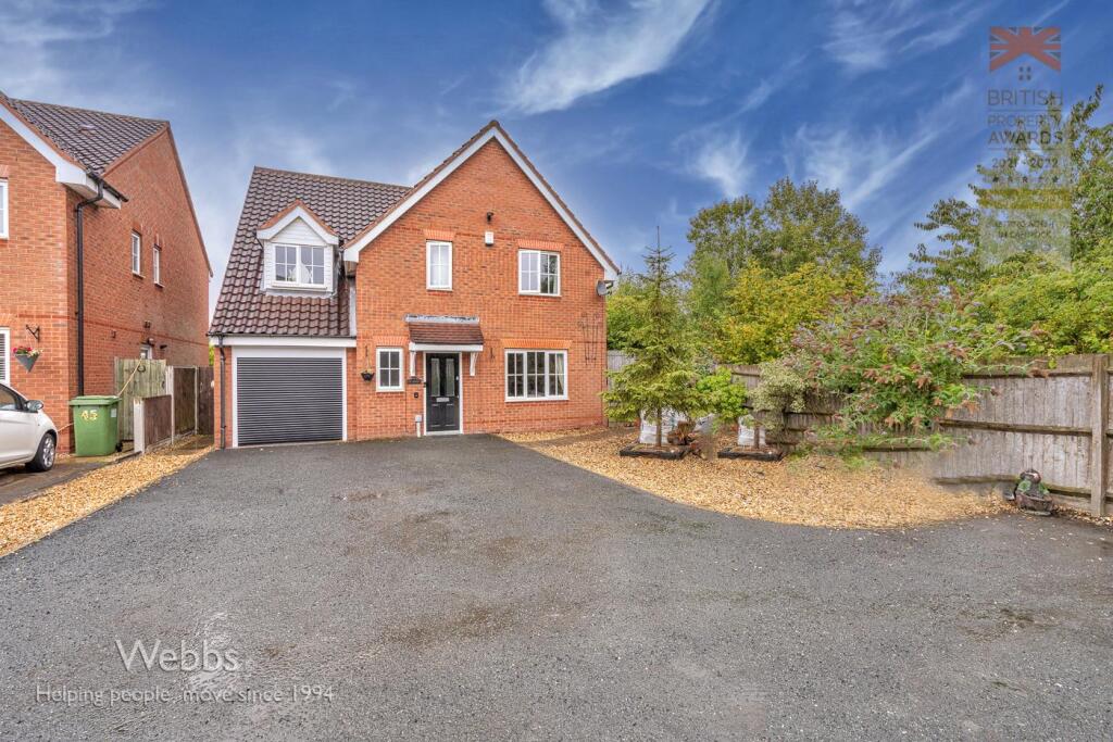 4 bed Detached for rent in Cannock. From Webbs Estate Agents - Cannock