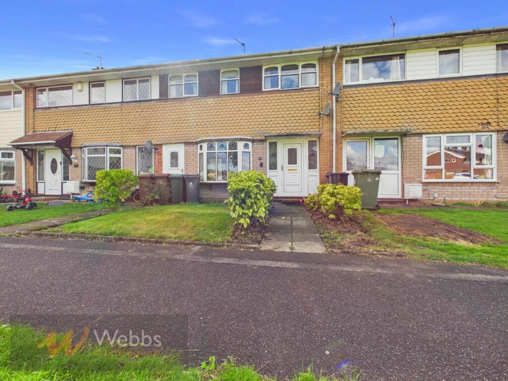 3 bed Mid Terraced House for rent in Walsall. From Webbs Estate Agents - Cannock