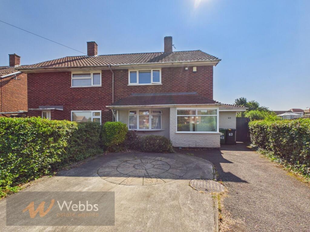 2 bed Semi Detached for rent in Walsall. From Webbs Estate Agents - Cannock 2 bed Semi Detached for rent in Walsall. From Webbs Estate Agents - Cannock
