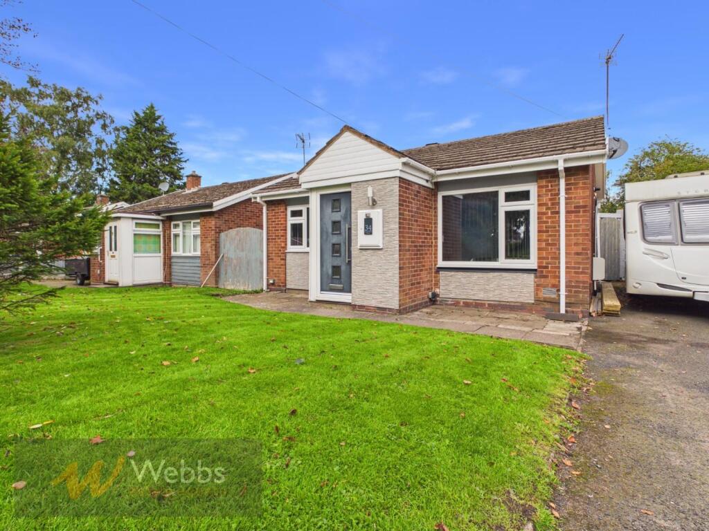 2 bed Detached bungalow for rent in Cannock. From Webbs Estate Agents - Cannock