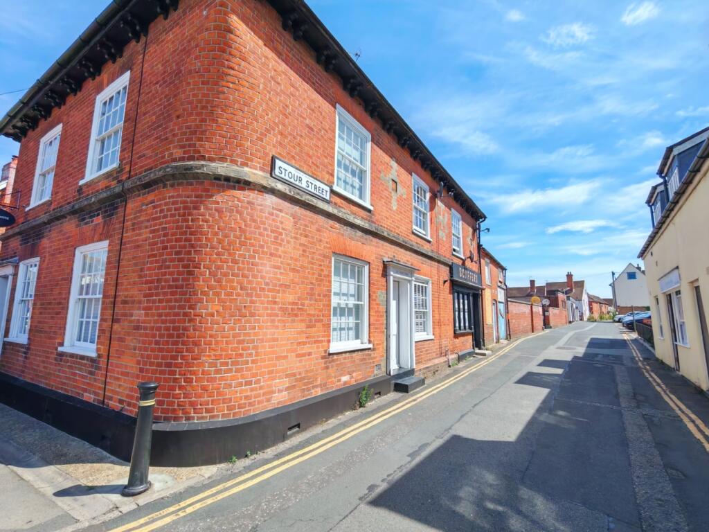 1 bed 1st Floor Flat for rent in Manningtree. From Concord Property Limited - Mistley