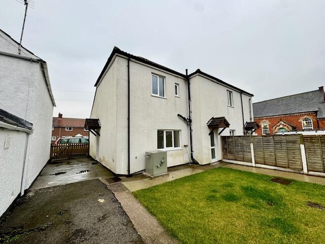 2 bed Semi Detached for rent in Marshchapel. From John Taylors - Louth