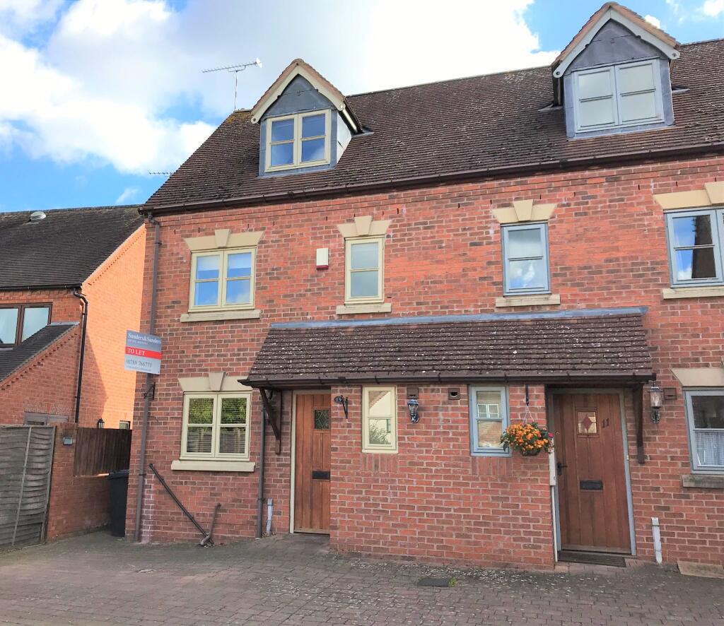 3 bed End of Terrace for rent in Alcester. From Sanders & Sanders - Alcester